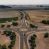 El Gobierno de Santa Fe avanza en la construcción de la rotonda en ruta 90 y 18 en Santa Teresa.