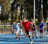 Deportistas con síndrome de Down participaron de un campus abierto de atletismo en Venado Tuerto