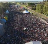 Alvear suspendió su fiesta patronal por el alerta meteorológico y anunciará una nueva fecha