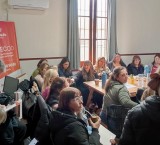 Los equipos de Desarrollo Social de Puerto San Martín y Roldán realizaron una jornada de capacitación conjunta