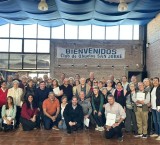 Encuentro con adultos mayores y entrega de aportes a instituciones de la tercera edad