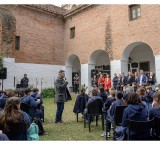 San Lorenzo distinguió a los estudiantes que hicieron el video con música de Oasis