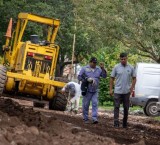 Baigorria avanza con obras en barrio Martín Fierro e impulsa trabajos prioritarios en el servicio de agua