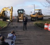 Empezó el trabajo en la ruta A012 y se abrirán tres frentes de obra en el Gran Rosario