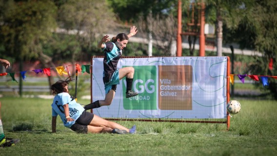 Abren la inscripción para la Liga Municipal de Fútbol Femenino de Villa Gobernador Gálvez