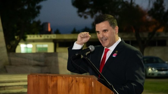 Daniel Escalante le contestó a Traferri, Pedretti y Mateo: 