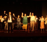 El Centro de Teatro Independiente de Sastre celebró su 40° aniversario sobre las tablas