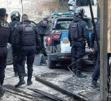 Un patrullero aceleró, perdió el control y terminó adentro de un hospital santafesino: cuatro heridos