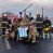 Combatían incendios mientras jugaba Argentina: la foto de los bomberos santafesinos que emocionó en las redes