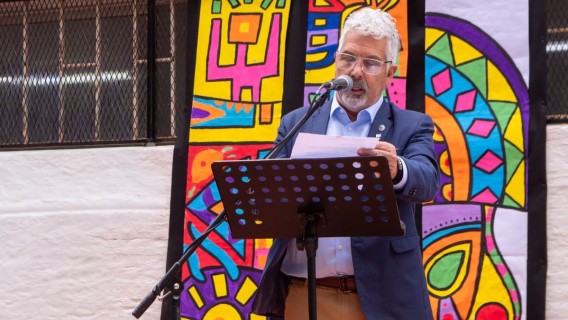 El intendente de Villa Constitución llamó a construir una ciudad con más inclusión, respeto y solidaridad