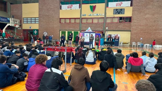 Capacitaciones y acompañamiento para fortalecer el deporte en el departamento San Martín