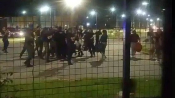 Unas 40 mujeres intentaron usurpar las viviendas de la Villa Olímpica de Santa Fe