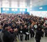 Timbúes realizó el sorteo de las 54 viviendas del Plan Hábitat