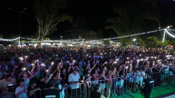 Cuti Carabajal y Sergio Torres llegan a Máximo Paz: más de 10 horas de música con entrada gratuita