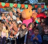 El fan fest de los Juegos Suramericanos pasó por Villa Gobernador Gálvez