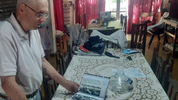 El pie en el acelerador, la memoria intacta y una carrera que no termina