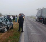Choque múltiple fatal en la ruta 34: un automovilista falleció cerca de Luis Palacios