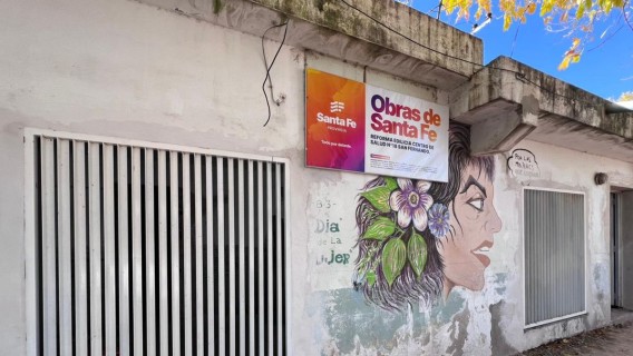 Granadero Baigorria: avanza la reconstrucción del Centro de Salud del barrio San Fernando
