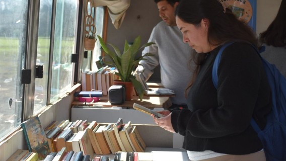 La segunda Feria del Libro de Alvear fue un encuentro entre literatura y cultura durante el fin de semana