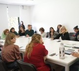 Organizaciones sociales santafesinas se reunieron en Diputados por el proyecto de Emergencia en Violencia de Género