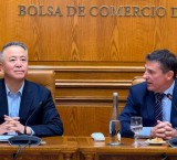 El presidente de la corporación CMEC de China recorrió la región y reforzó el compromiso de inversión privada
