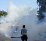 Control de plagas: Baigorria realiza fumigaciones urbanas en los barrios