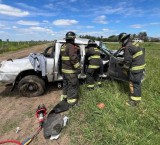 Siniestro fatal en la ruta 34: dos personas murieron y otras dos fueron rescatadas