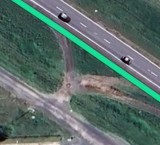 Autopista a Córdoba: un hotelero de Funes dijo que lo intimaron por tapar baches, pero había construido accesos clandestinos