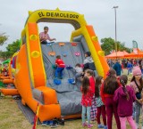 Villa Gobernador Gálvez celebra el Día de las Infancias con juegos gratuitos en el Parque Regional