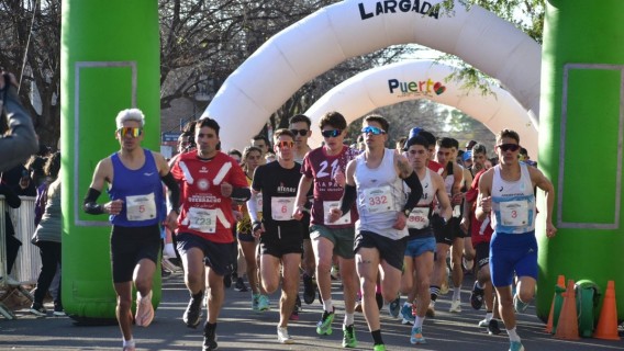 Puerto General San Martín ya vibra la nueva Maratón 