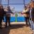 Inauguraron en el Club Sarmiento de Timbúes una nueva cancha de pádel