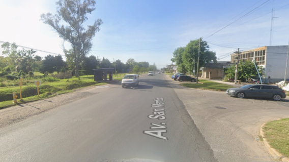 Fray Luis Beltrán: dos amigos se tocaron con sus motos, uno cayó al pavimento y murió