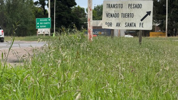 Leticia Di Gregorio volvió a reclamar por el abandono de las rutas nacionales del departamento General López