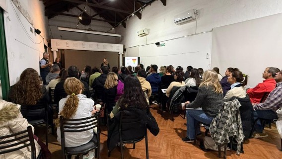 Roldán: comenzó un ciclo de charlas destinadas a los emprendedores locales