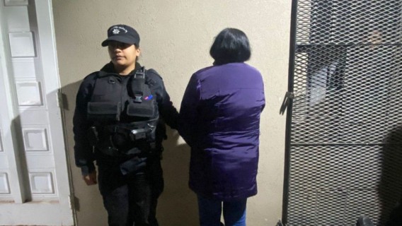El test de alcoholemia dio positivo y lo detuvieron porque su pareja pateó el patrullero