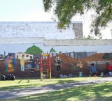 Villa Gobernador Gálvez conmemorará los 40 años de la gran inundación con un mural y actividades culturales