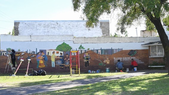 Villa Gobernador Gálvez conmemorará los 40 años de la gran inundación con un mural y actividades culturales