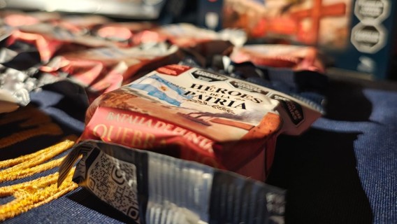 Punta Quebracho también se relata a través de un alfajor: presentaron 