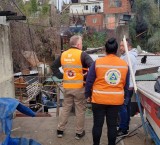 Villa Constitución: operativo del municipio y la provincia por los derrumbes en la barranca