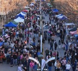 Timbúes invita a disfrutar de una nueva feria en el parque urbano comunal