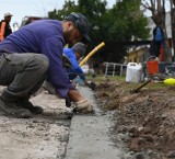 Licitaron obras de cordón cuneta para realizar en 25 cuadras de Villa Gobernador Gálvez