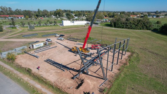 Alvear acelera obras estratégicas y busca consolidarse como un nodo clave en el sur de Santa Fe