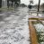 Fuerte temporal de granizo en localidades de Santa Fe: piedras del tamaño de un huevo, destrozos y cortes de luz