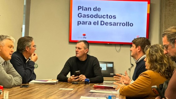 Avanza el gasoducto de la ruta 34, un paso clave en el centro y sur provincial