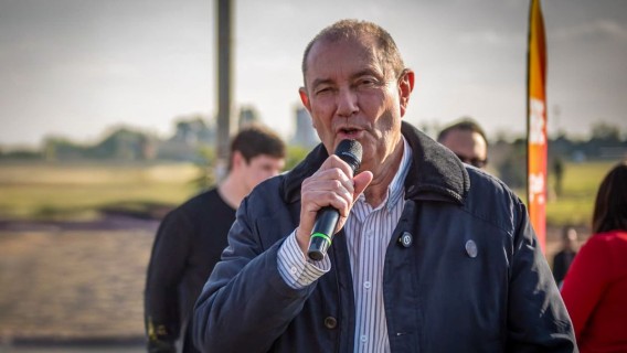 Adrián Maglia respaldó la proyección política de Gonzalo Belloso: 