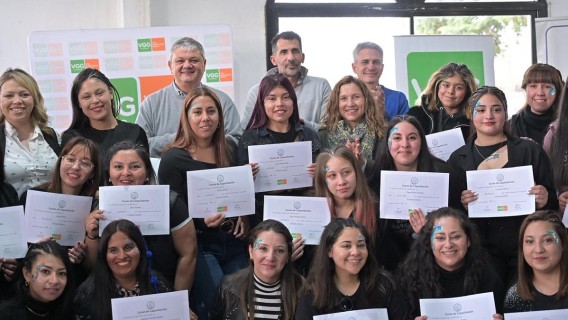 Más de 300 villagalvenses completaron los cursos municipales de capacitación en oficios
