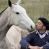 Arroyo Seco: Palmerita, el veterinario que estudió de grande herrando caballos