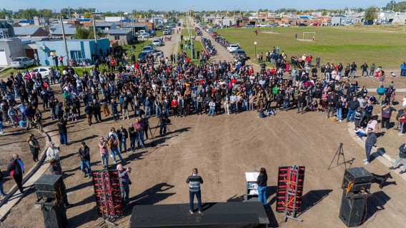Las Parejas hizo historia y consolidó un modelo propio de acceso a la tierra