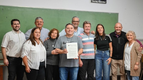 El municipio de Villa Gobernador Gálvez otorgó en comodato un terreno para el centro San Damián