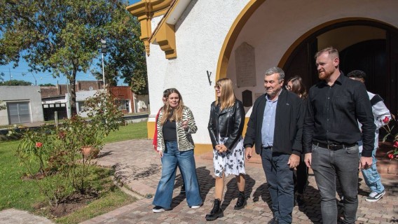 Timbúes recibió a la ministra de Cultura Susana Rueda